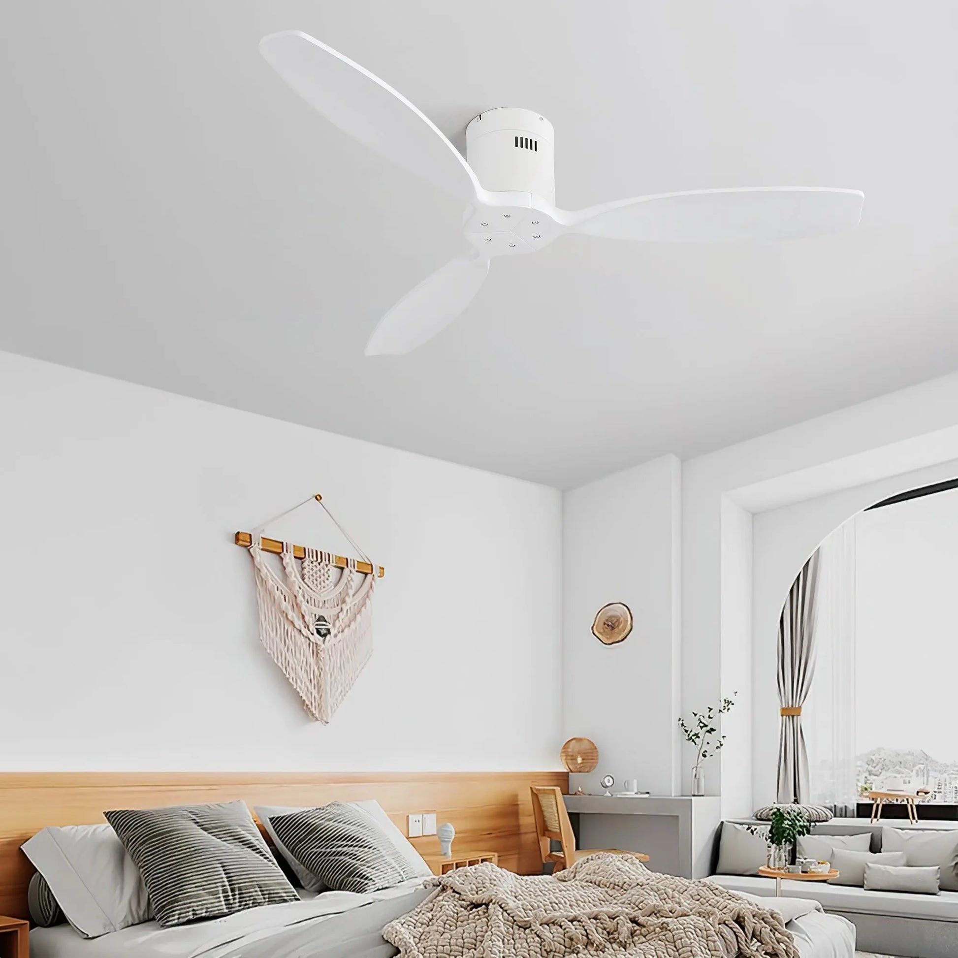 Metal And Wood Ceiling Fans null