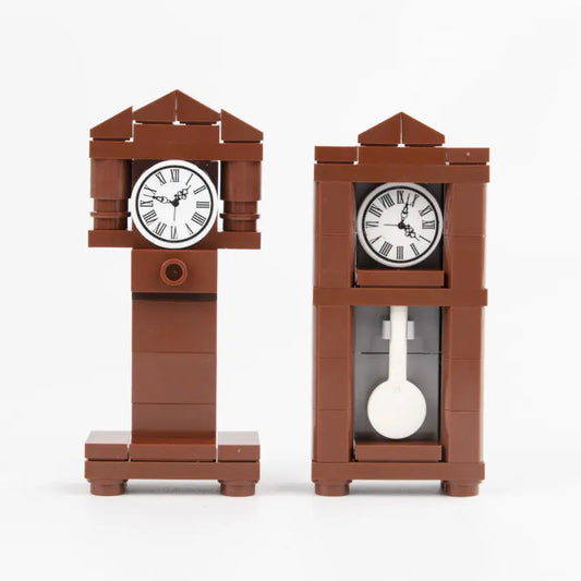 Furniture Decoration Printing Clocks Watches Clocks Building Scenes Small Particle Building Blocks null