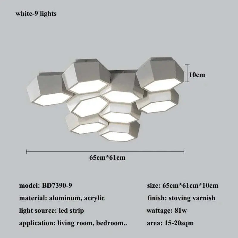 Bedroom Living Room Main Lamp Ceiling Led Ceiling Lamp null