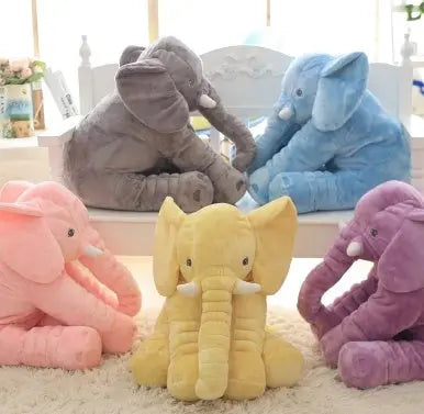 Elephant Doll Pillow Baby Comfort Sleep With null