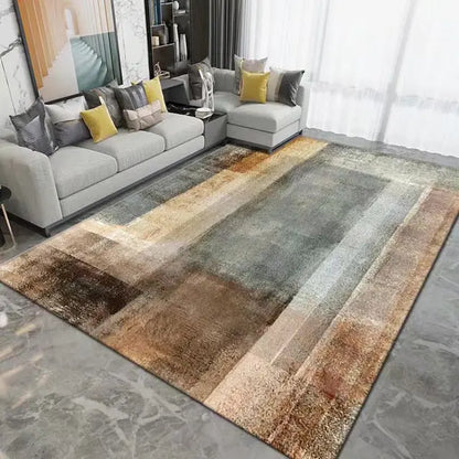 Washable Floor Lounge Rug Large Area Carpets For Living Room null