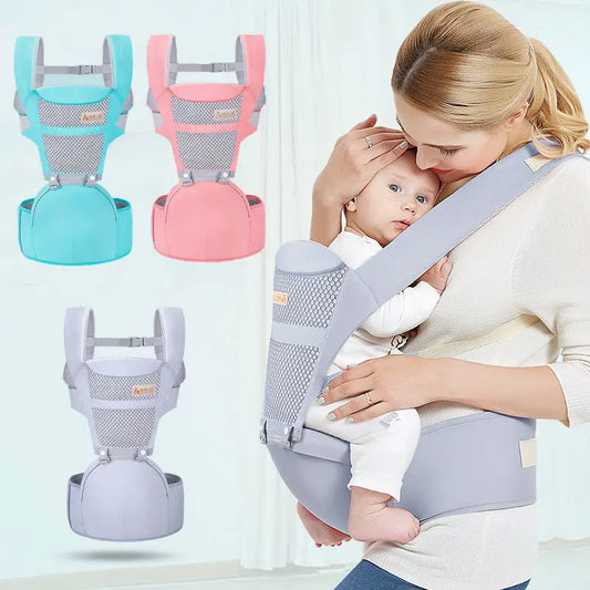 Baby Carrier Waist Stool Multifunctional Baby Child Sitting Carrier Bag null