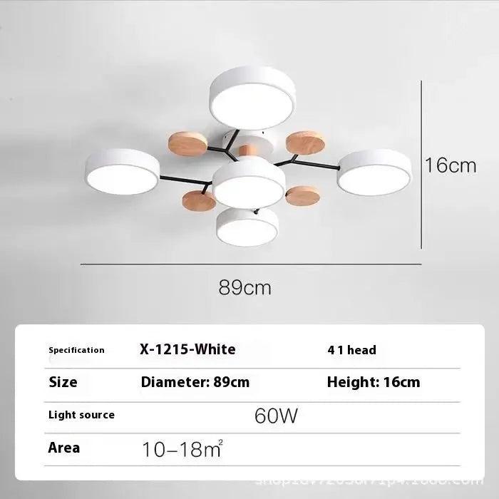 Living Room Ceiling Lamp Modern Minimalist Creative Lamps null