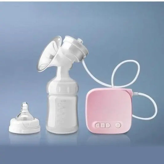 Automatic Milk Pumps Kit Electric Breast  Natural Suction Enlarger Feeding Bottle USB Breast Milksucker BM null