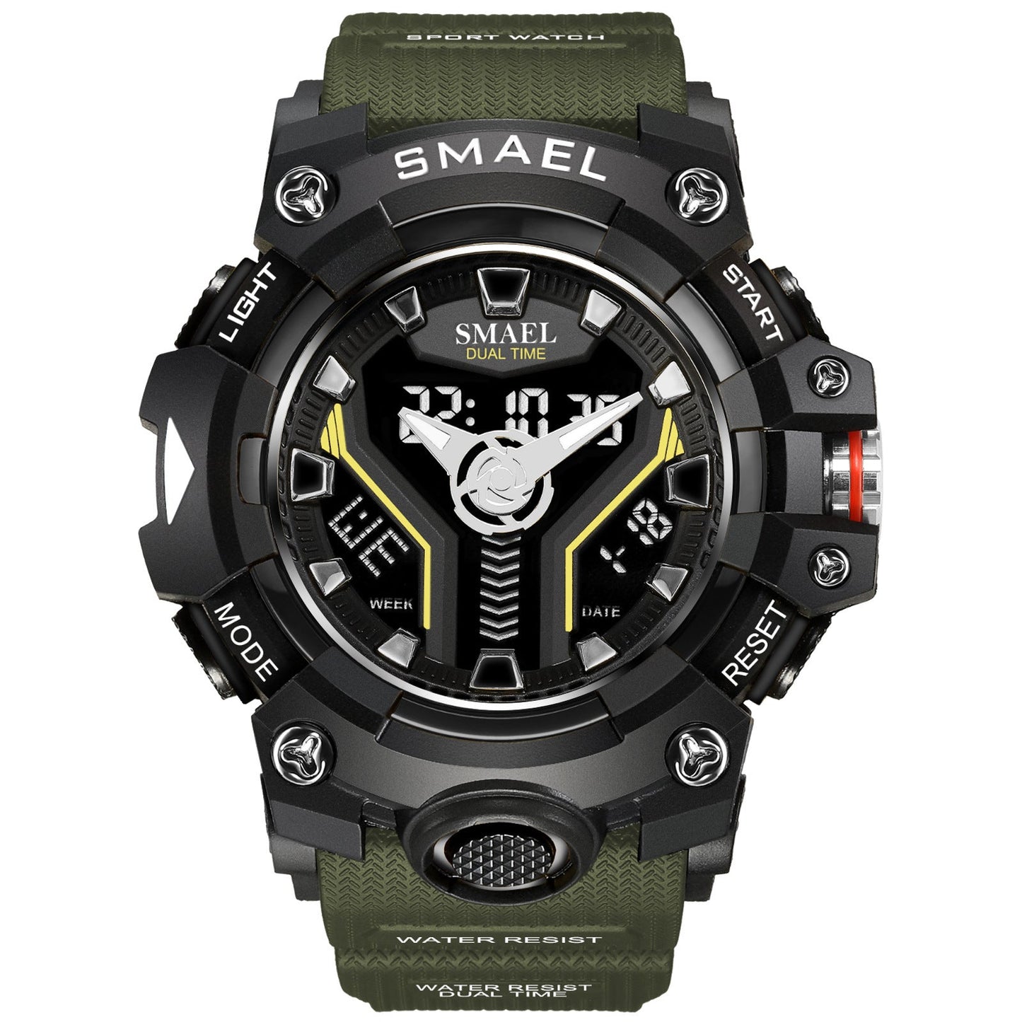 Waterproof Multifunctional Quartz Electronic Watch null Waterproof Multifunctional Quartz Electronic Watch