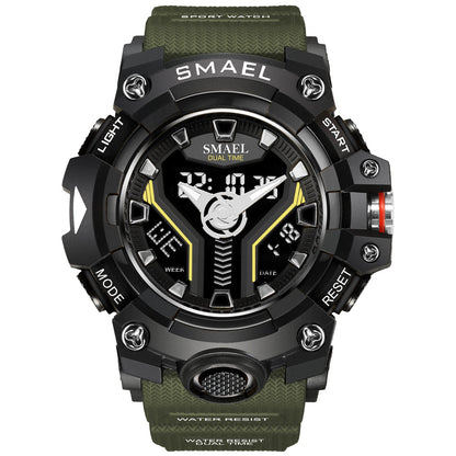 Waterproof Multifunctional Quartz Electronic Watch null Waterproof Multifunctional Quartz Electronic Watch