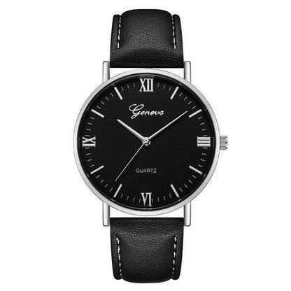 Simple Roman Literal Student Casual Quartz Watch null Simple Roman Literal Student Casual Quartz Watch