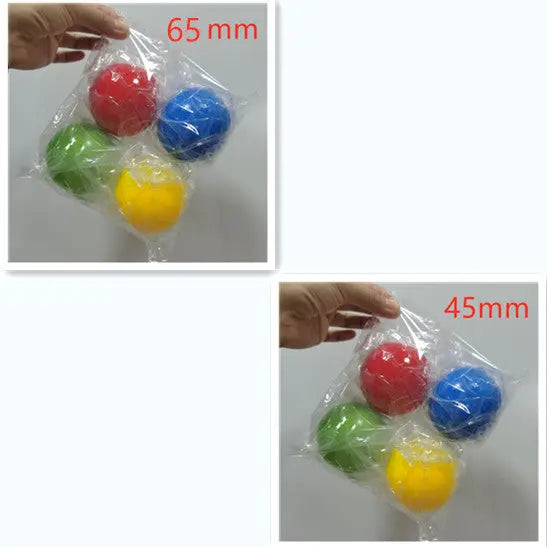 Stick Wall Ball Stress Relief Toys Sticky Squash Ball null