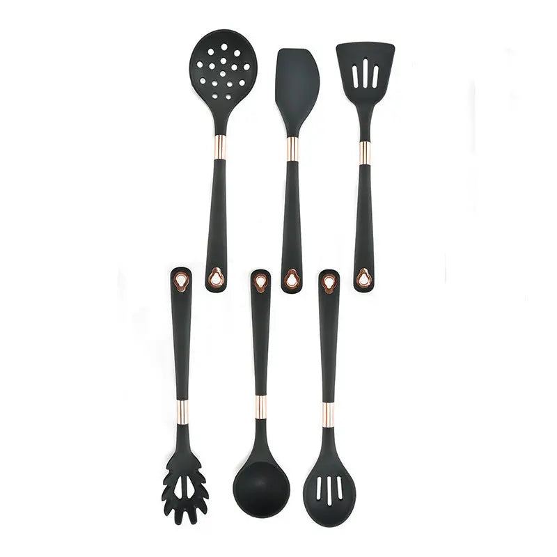 13 Pieces Of Silicone Kitchenware Set null