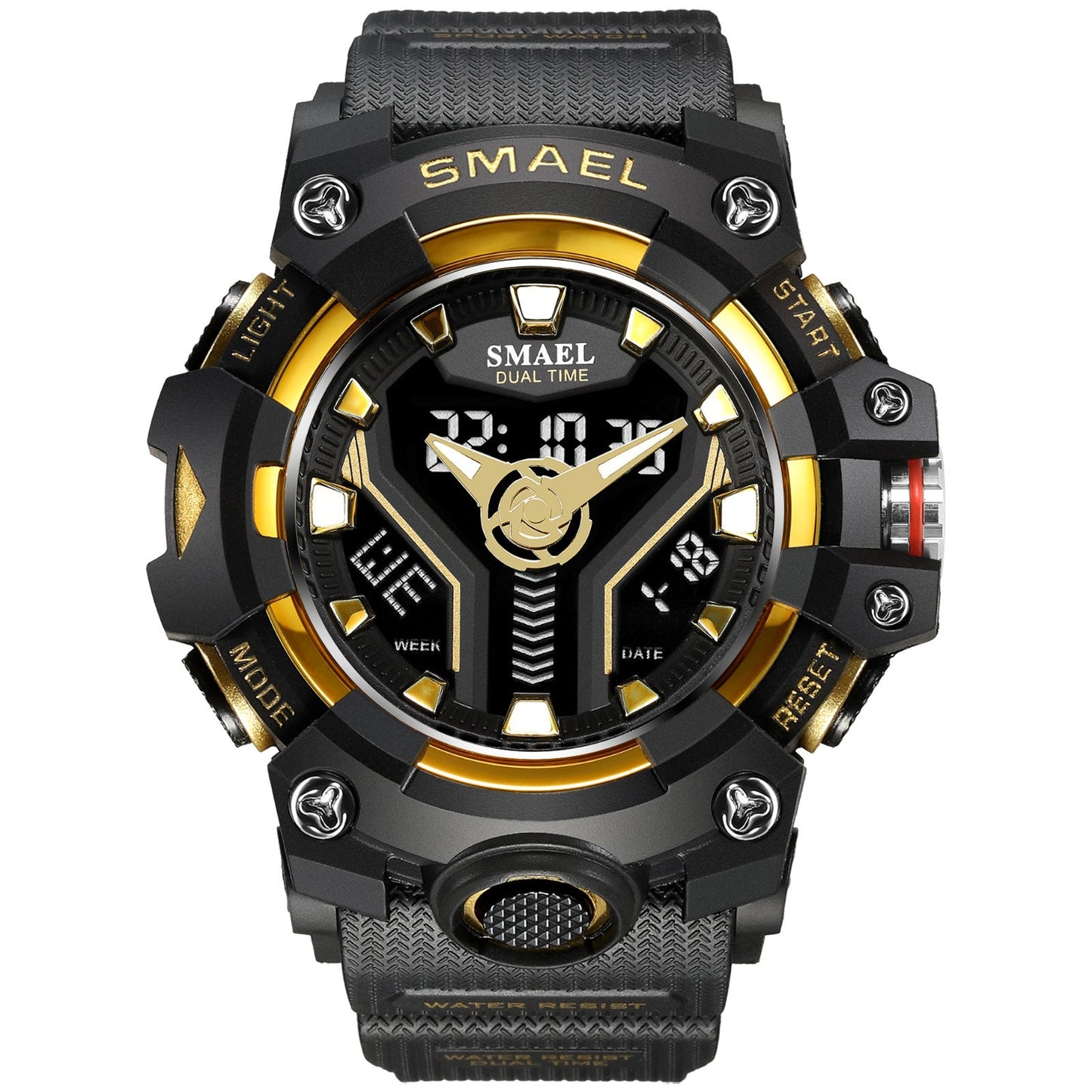 Waterproof Multifunctional Quartz Electronic Watch null Waterproof Multifunctional Quartz Electronic Watch