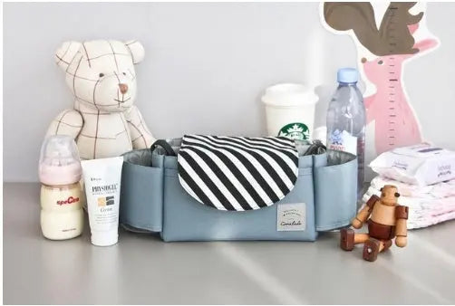 Multifunction Baby Stroller Bag Organizer Maternity Nappy Bag Stroller Accessories Cup wheelchair bag null