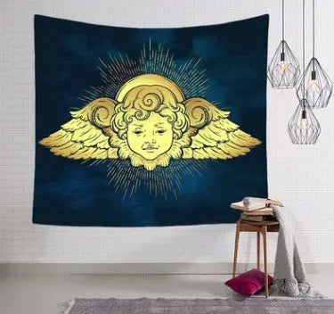 Bohemian wind home tapestry null