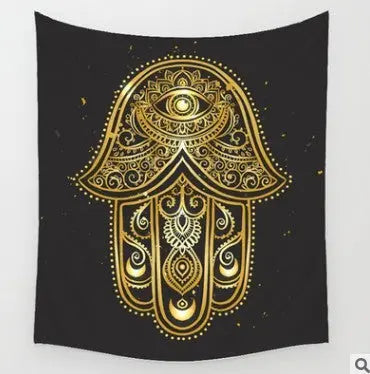 Bohemian wind home tapestry null