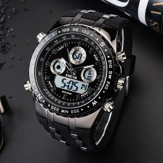 Multifunctional waterproof electronic watch null Multifunctional waterproof electronic watch