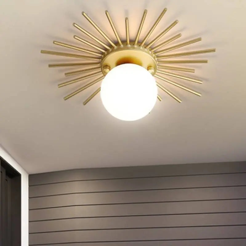 Corridor balcony ceiling lamp null