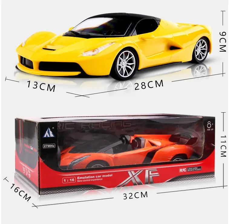 Remote Control Racing Car 116 Model null