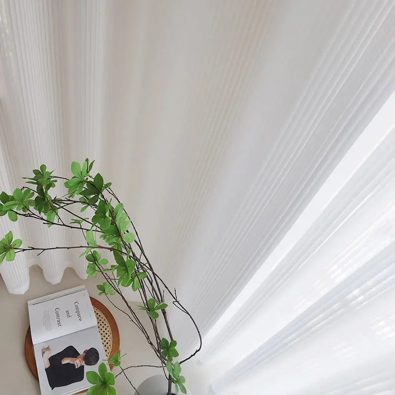 Vertical Blinds Vertical Dream White Curtain null