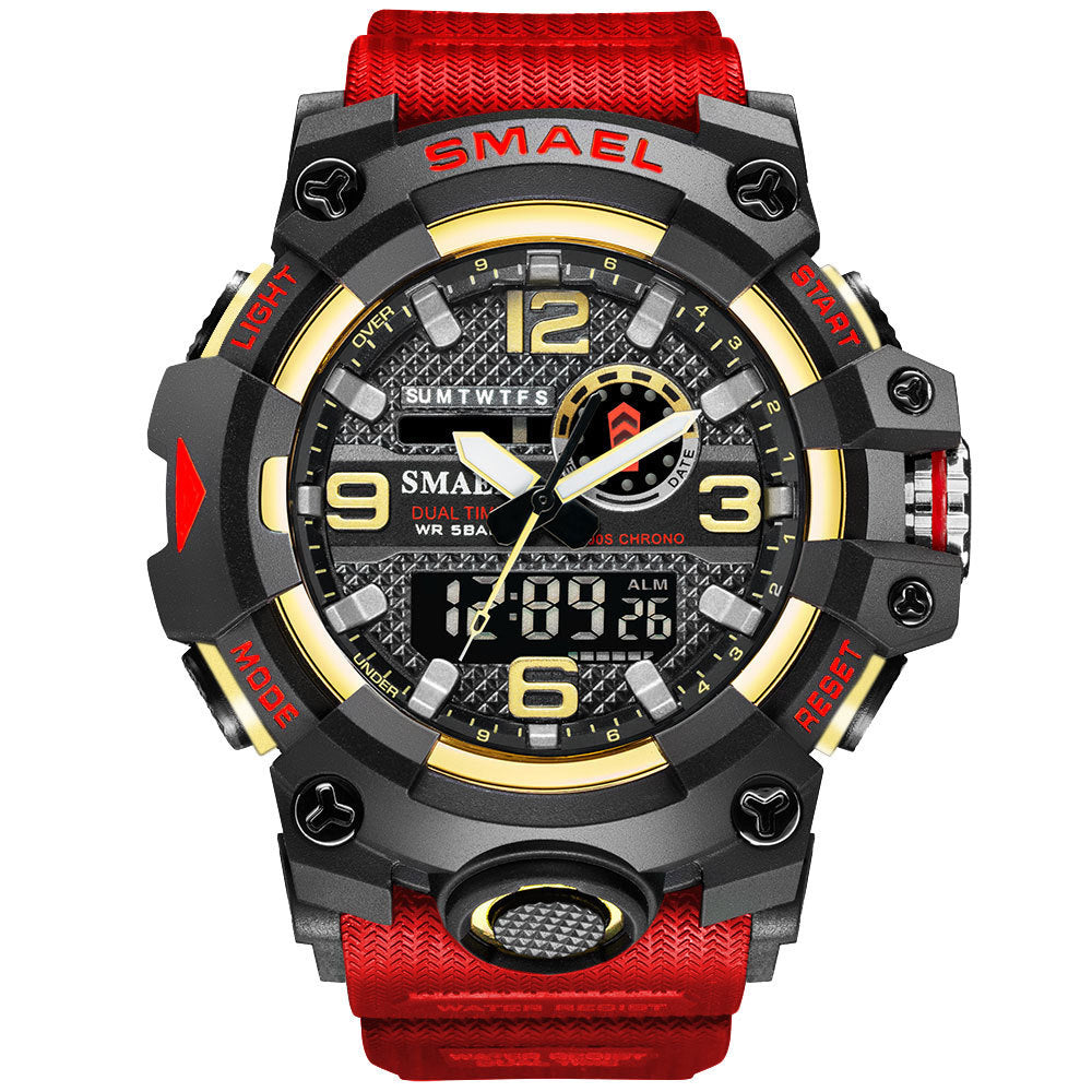 Men's Multi-functional Watch Luminous Waterproof Outdoor null Men's Multi-functional Watch Luminous Waterproof Outdoor