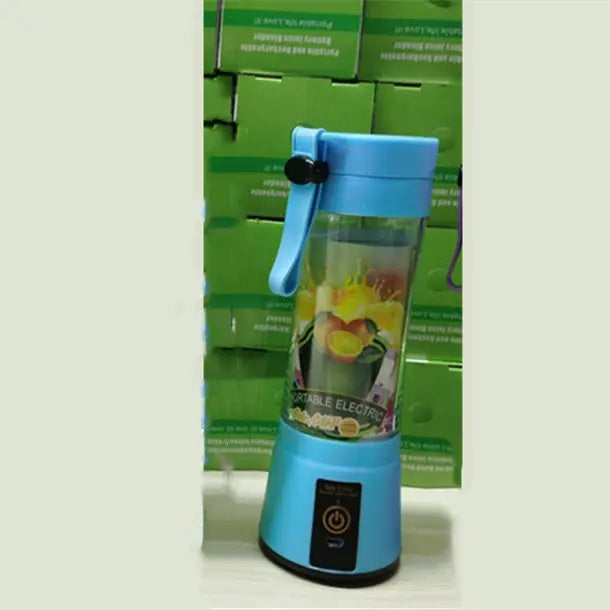 Portable Blender With USB Rechargeable Mini Kitchen Fruit Juice Mixer Home Simple Portable Electric Mini Juicer null