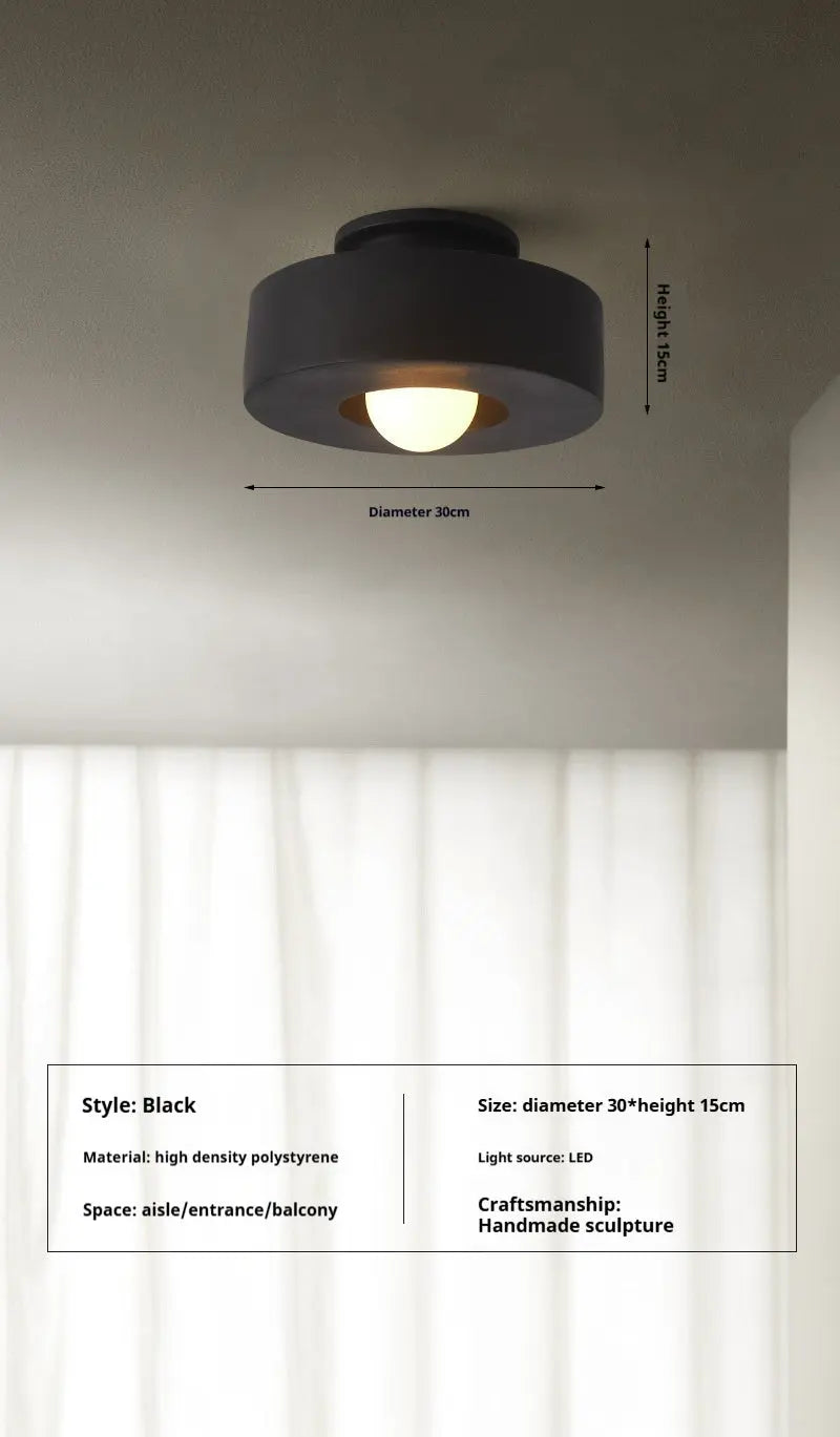 Nordic Minimalist Ceiling Mounted Personalized Lighting Fixtures null