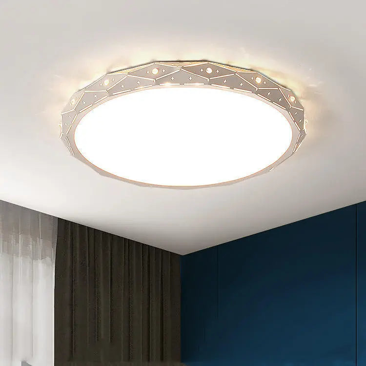 Light Luxury Room LED Round Ceiling Lamps null