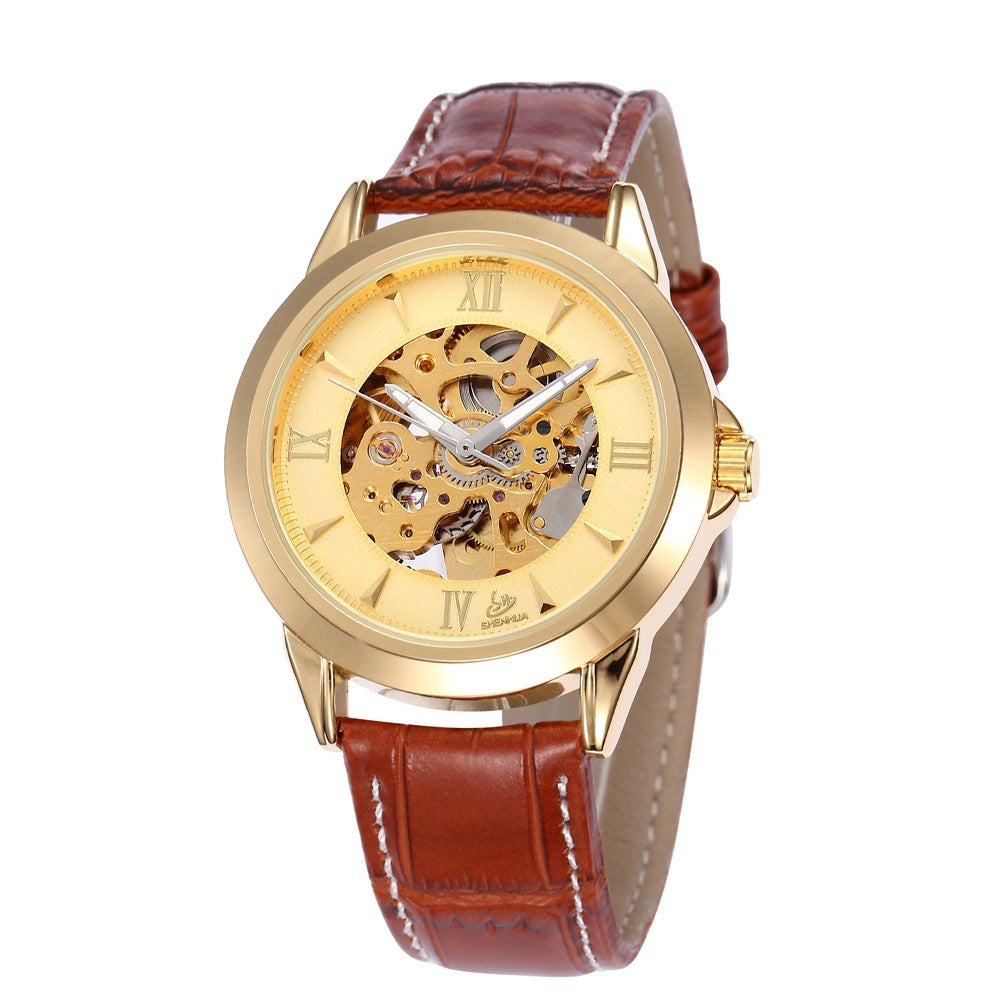 Business Hollow Automatic Mechanical Watch null Business Hollow Automatic Mechanical Watch