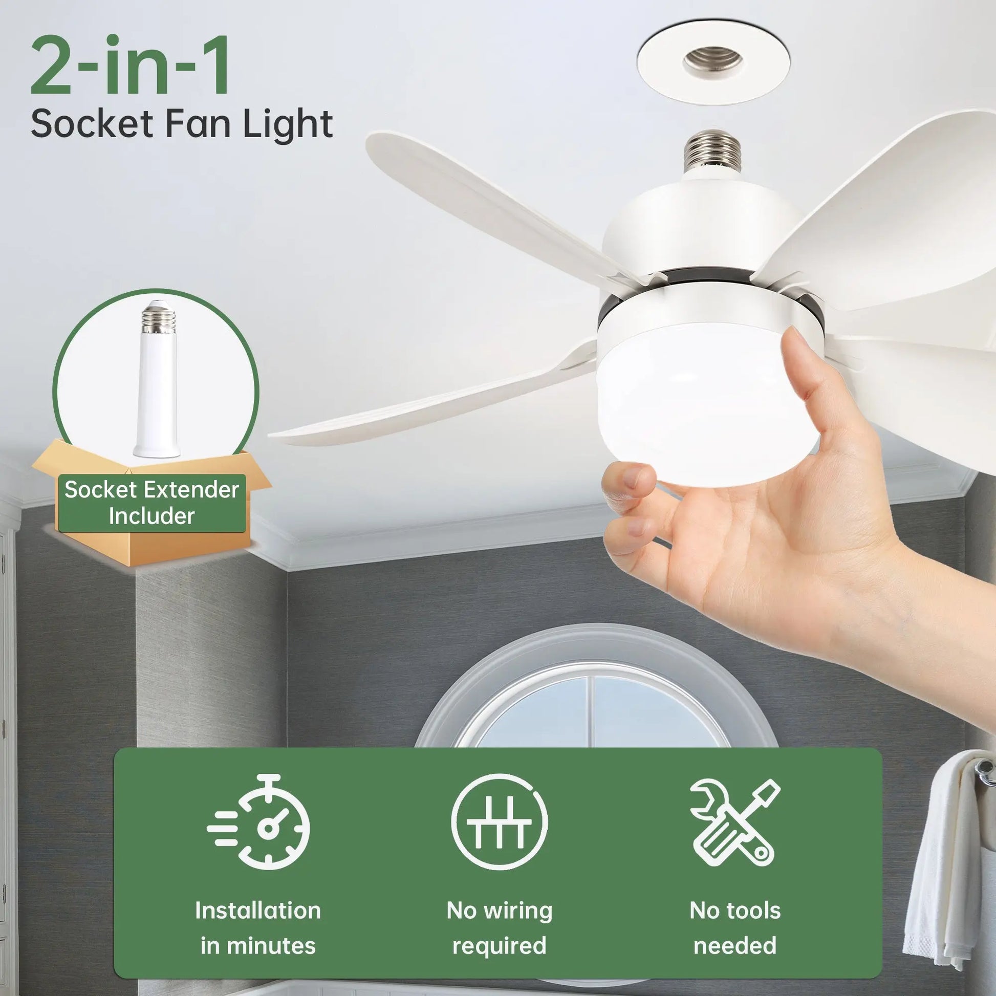 Plastic Ceiling Fans null