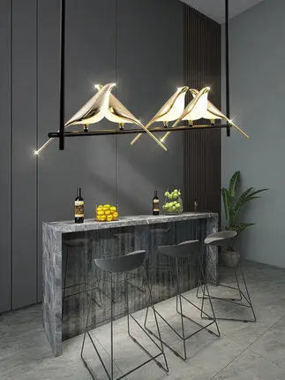 Modern Simple Atmospheric Light Luxury Hall Lamps null