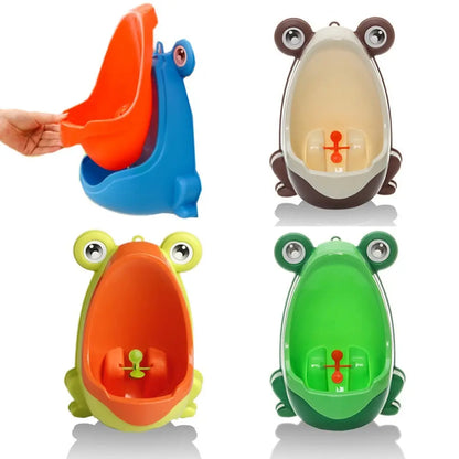 Ergonomic Frog Children Baby Potty Toilet null