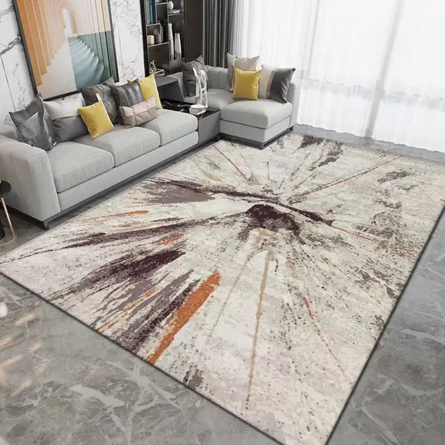 Washable Floor Lounge Rug Large Area Carpets For Living Room null