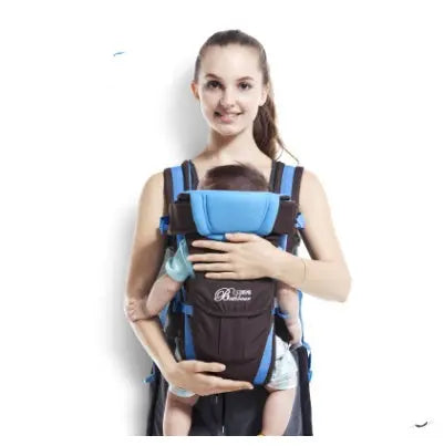 Double Shoulder Baby Carriers  Mother and Child Travel Supplies null