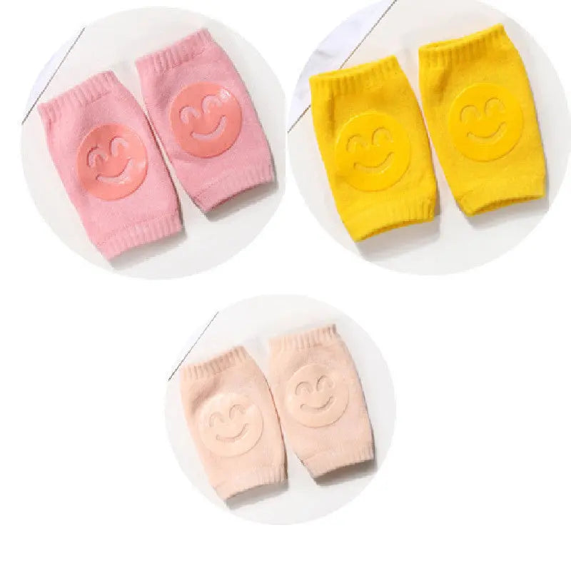 Summer Terry Baby Socks Knee Pads null