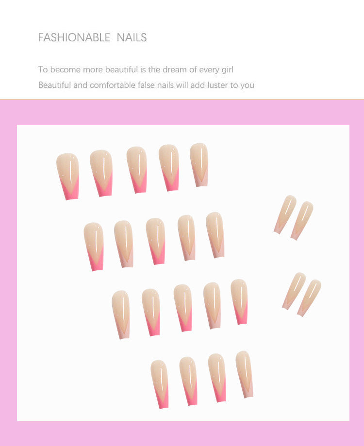 French European And American Long Ballet Fake Nails null French European And American Long Ballet Fake Nails French European And American Long Ballet Fake Nails