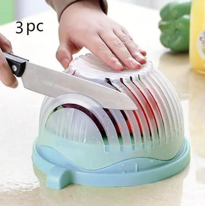 Creative Salad Cutter Fruit and Vegetable Cutter null