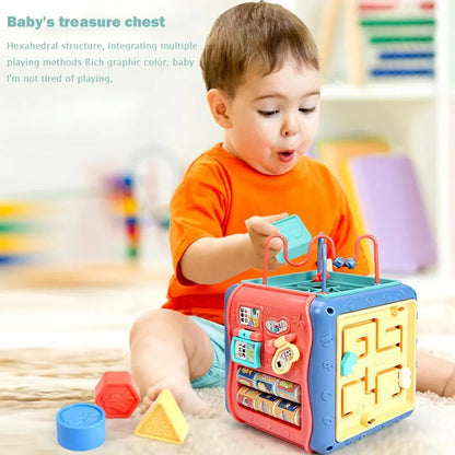 Baby hexahedron educational toys null