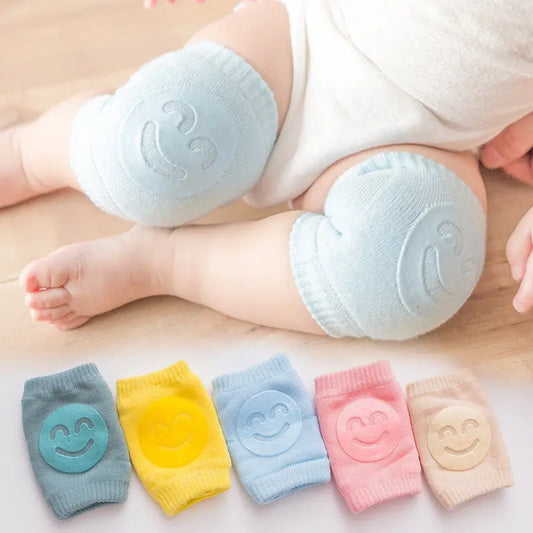 Summer Terry Baby Socks Knee Pads null