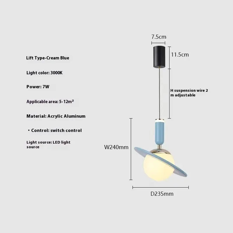 Bedside Small Droplight Children's Room Study Lamps null