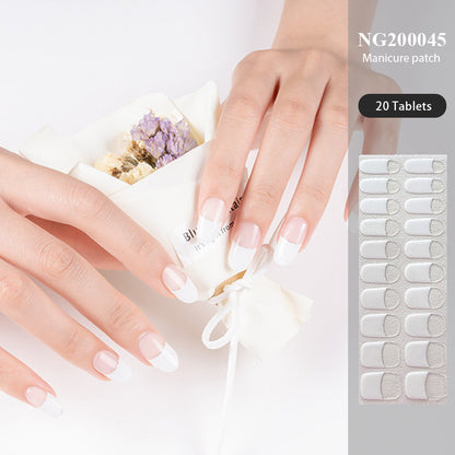 Semi Cured Gel Nails Art Stickers Transparent Solid Color null Semi Cured Gel Nails Art Stickers Transparent Solid Color Semi Cured Gel Nails Art Stickers Transparent Solid Color