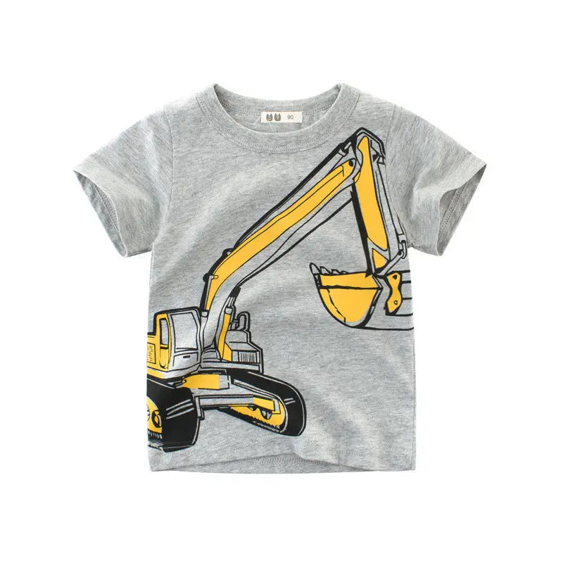 Children''s Wear Summer New Boys T-shirt, Short Sleeve Korean Children''s Clothing, Baby Clothing, A Ready-to-be Factory Direct Selling null