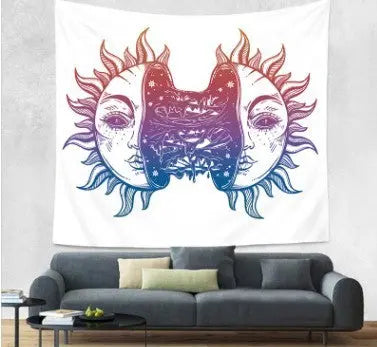 Bohemian wind home tapestry null