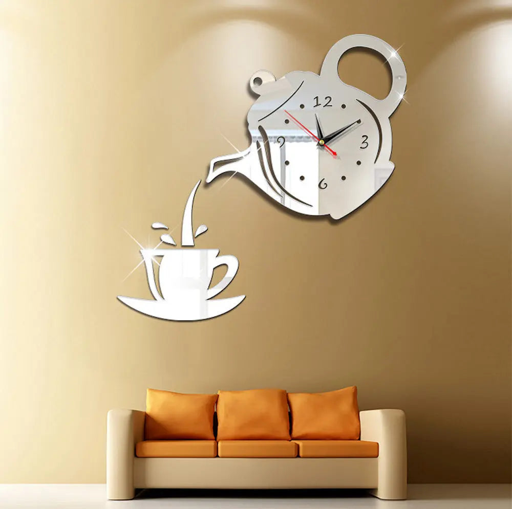 Kitchen Wall Clocks Living Room null