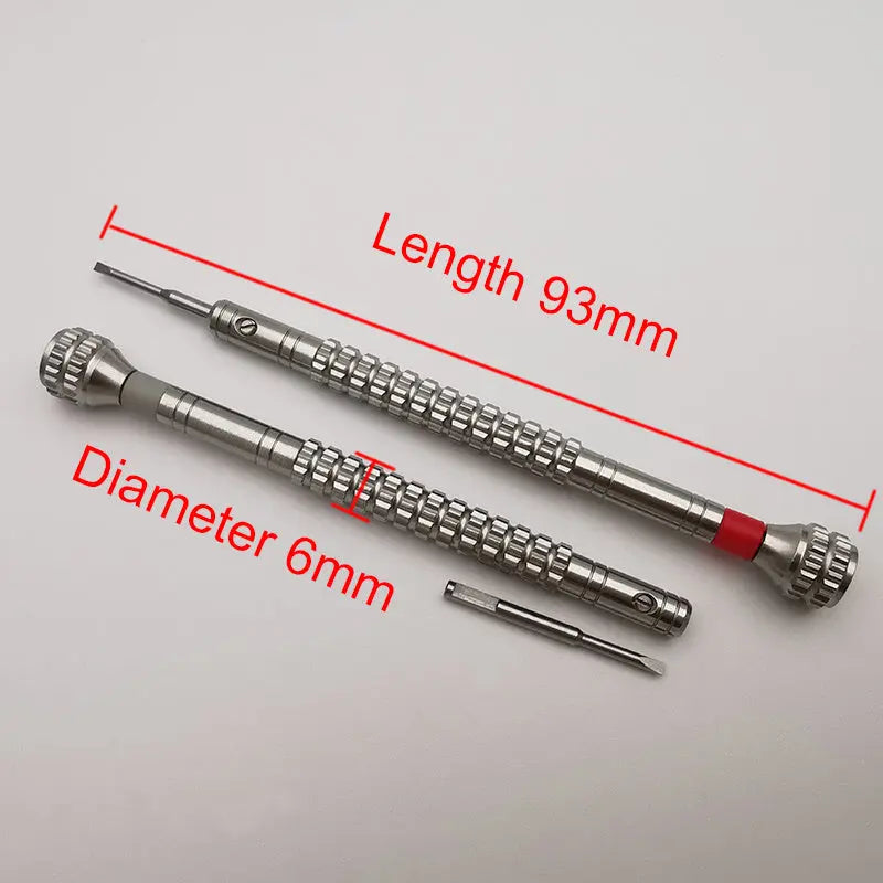 Precision Screwdriver Set For Repairing Watches And Clocks null