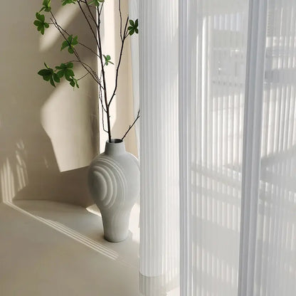 Vertical Blinds Vertical Dream White Curtain null