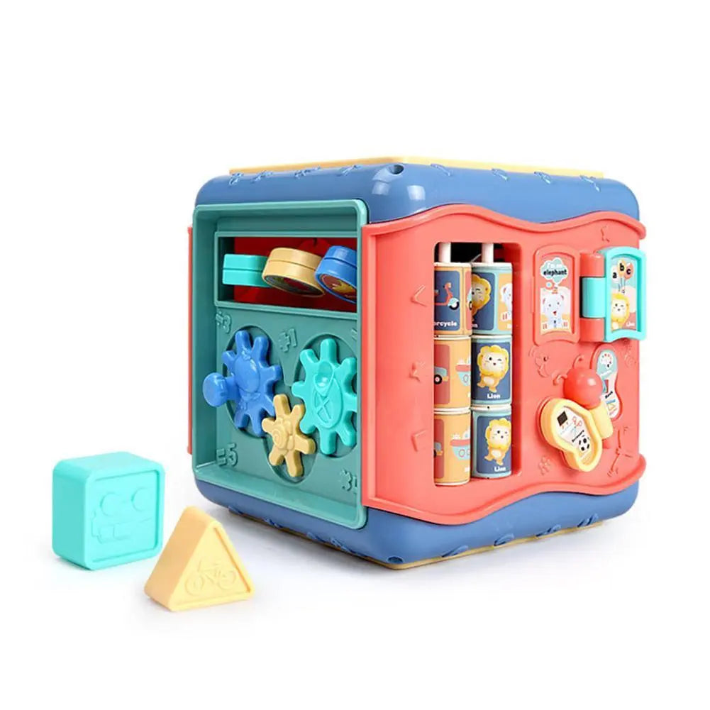 Baby hexahedron educational toys null