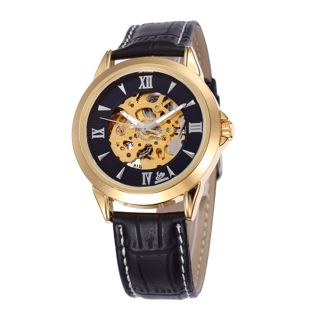 Business Hollow Automatic Mechanical Watch null Business Hollow Automatic Mechanical Watch