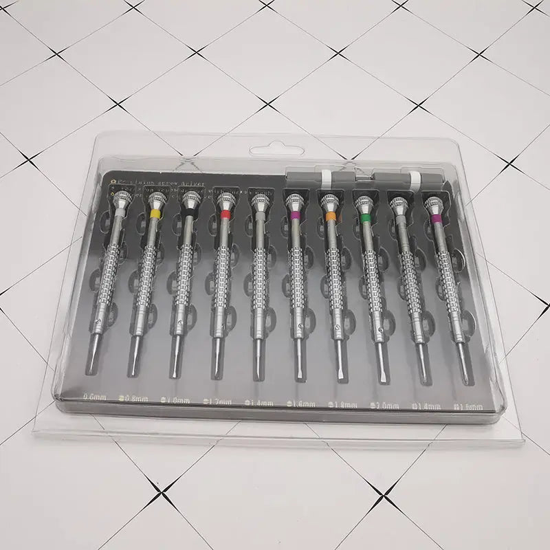 Precision Screwdriver Set For Repairing Watches And Clocks null