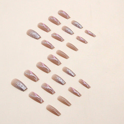 Fashion Mid-length Ballet Girl Fake Nails null Fashion Mid-length Ballet Girl Fake Nails Fashion Mid-length Ballet Girl Fake Nails