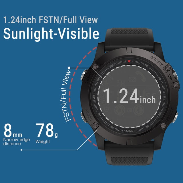 Tactical Smart Watch null Tactical Smart Watch