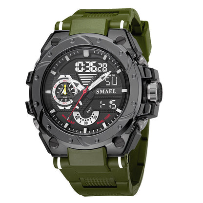 Alloy Watch Men's Multifunctional Waterproof null Alloy Watch Men's Multifunctional Waterproof