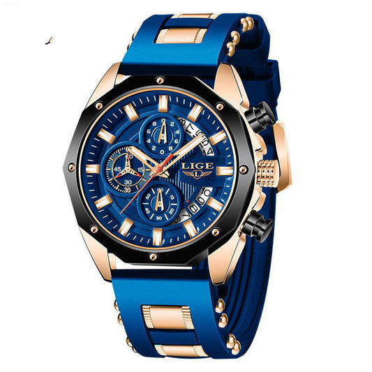 Fashion Mens Watches Top Brand Luxury Silicone Sport Watch Men Quartz Date Clock Waterproof Wristwatch Chronograph null Fashion Mens Watches Top Brand Luxury Silicone Sport Watch Men Quartz Date Clock Waterproof Wristwatch Chronograph